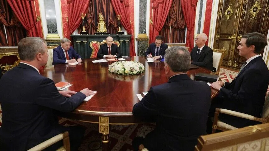 Putin, Trump'ın özel temsilcileri Witkoff ve Kushner ile görüştü