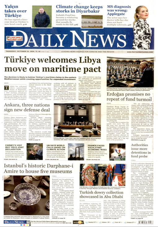 Hürriyet Daily News
