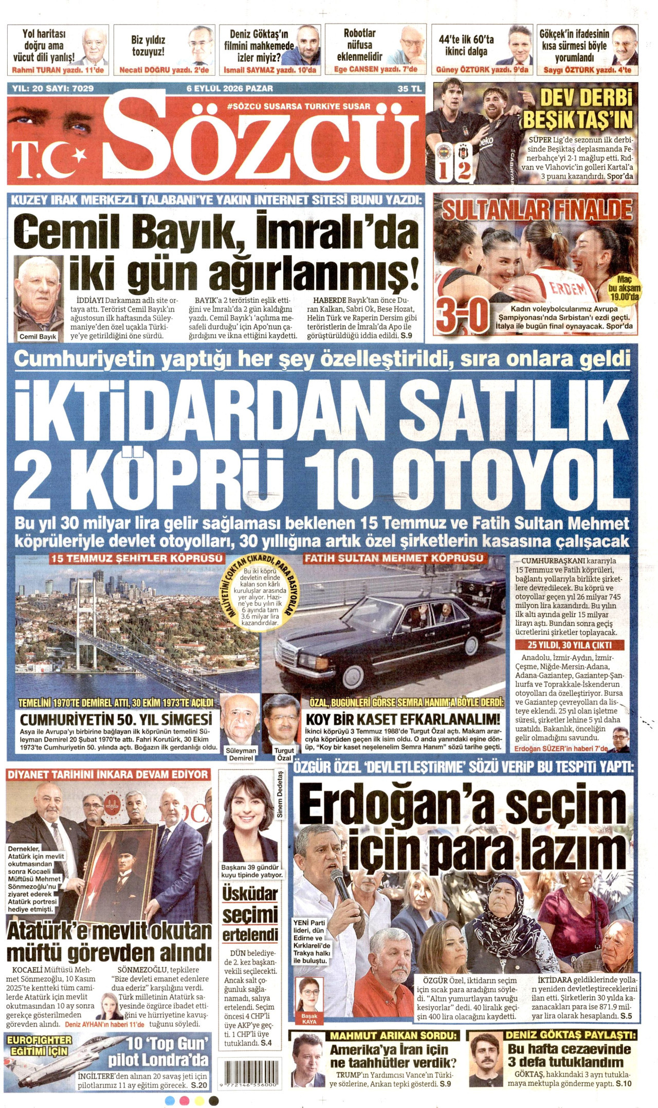 Sözcü