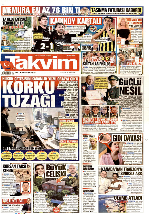 Takvim